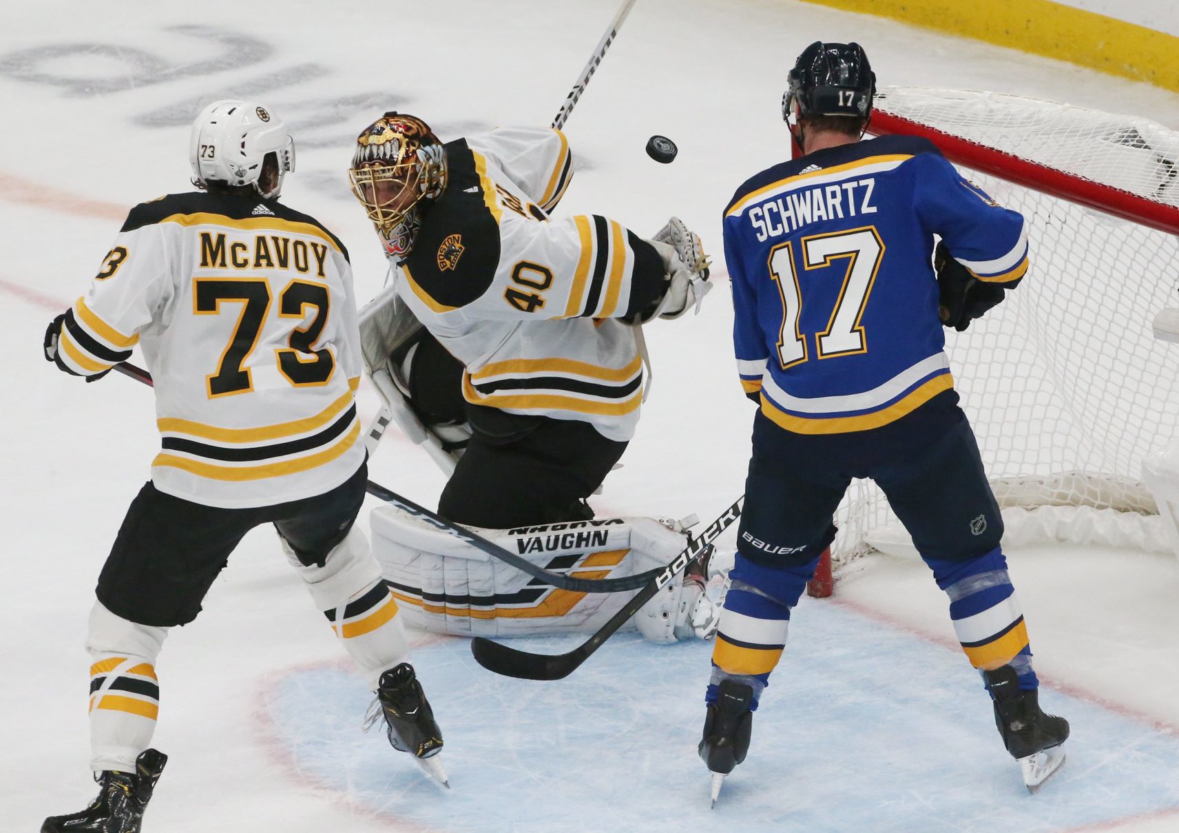 Blues skate in critical Game 6 of the Stanley Cup Final